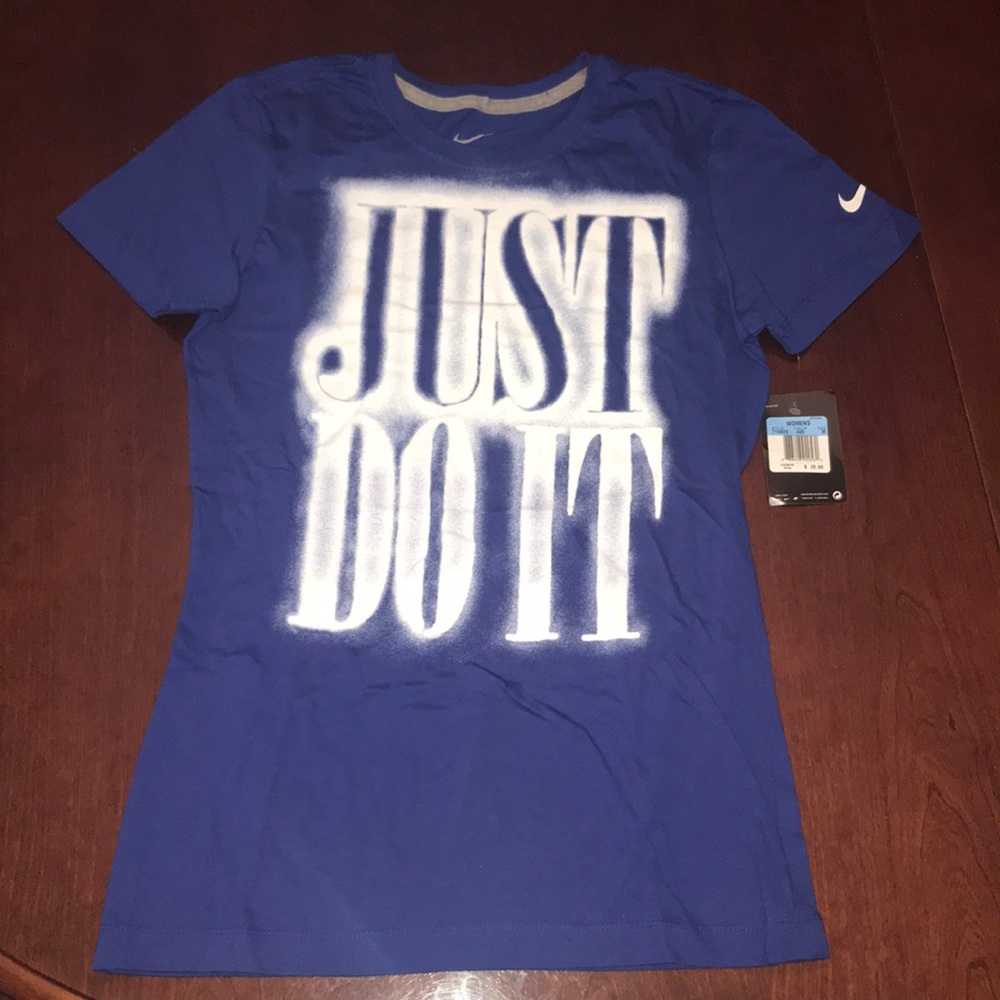 NWT Nike Just Do It shirt